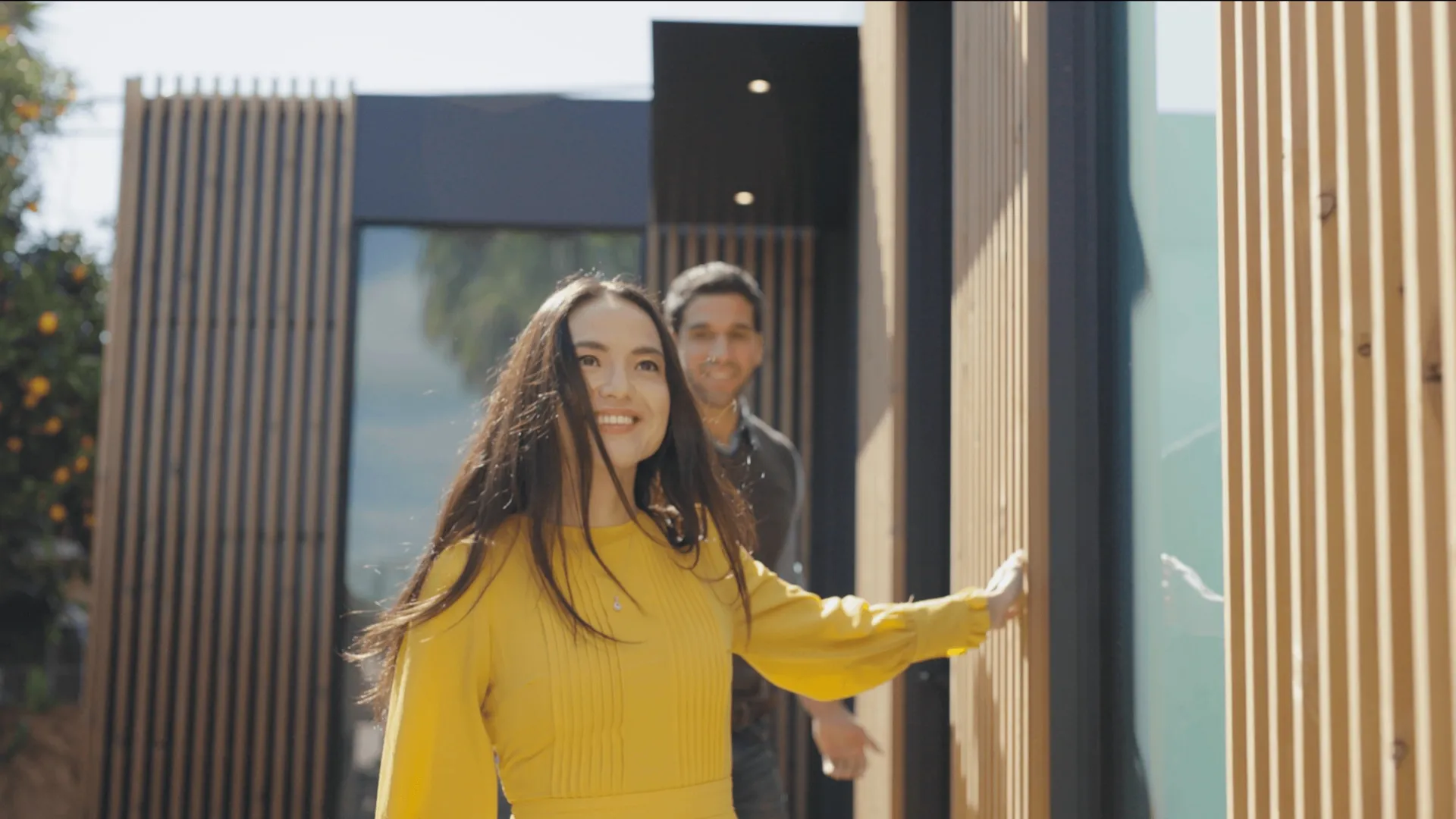 Frame from the Macro Space brand anthem “Cover”