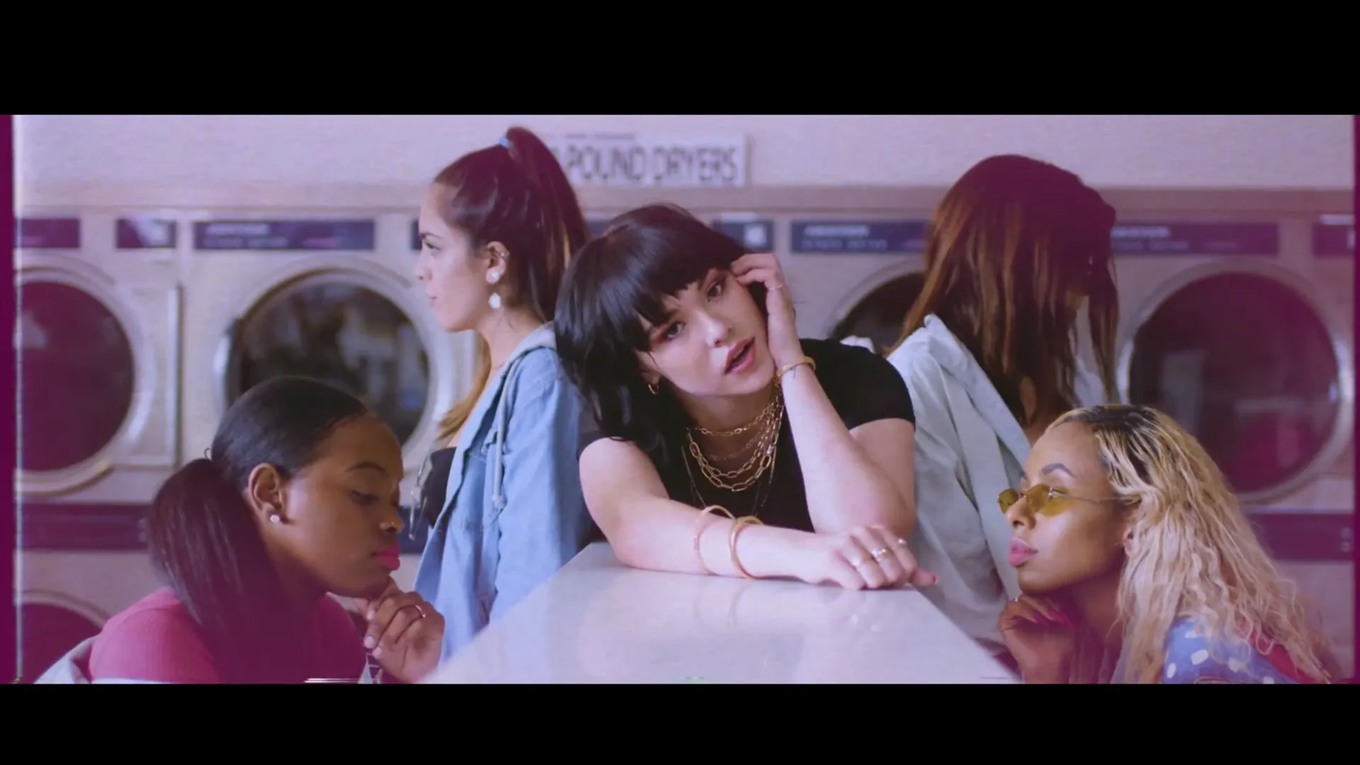 UPSAHL in the music video for “Drugs”