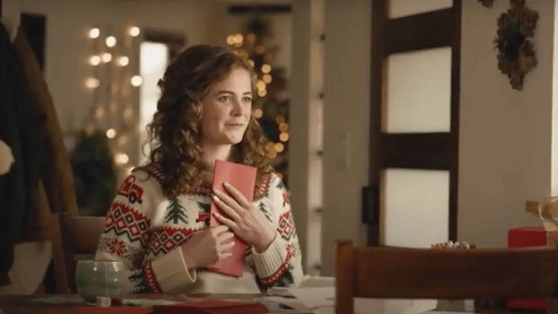 Frame from the Idaho Lottery spot “Holiday Scratch”