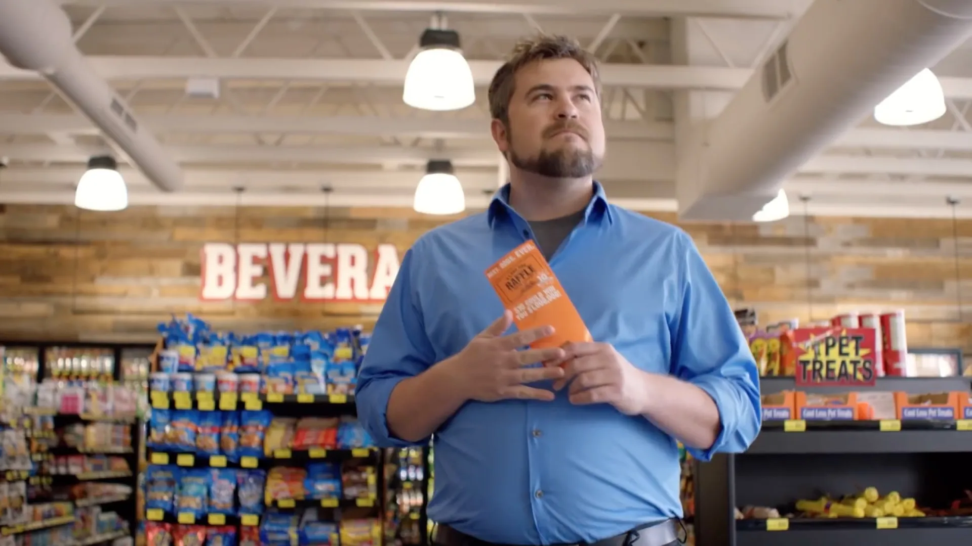 Frame from the Idaho Lottery spot “Last Guy”