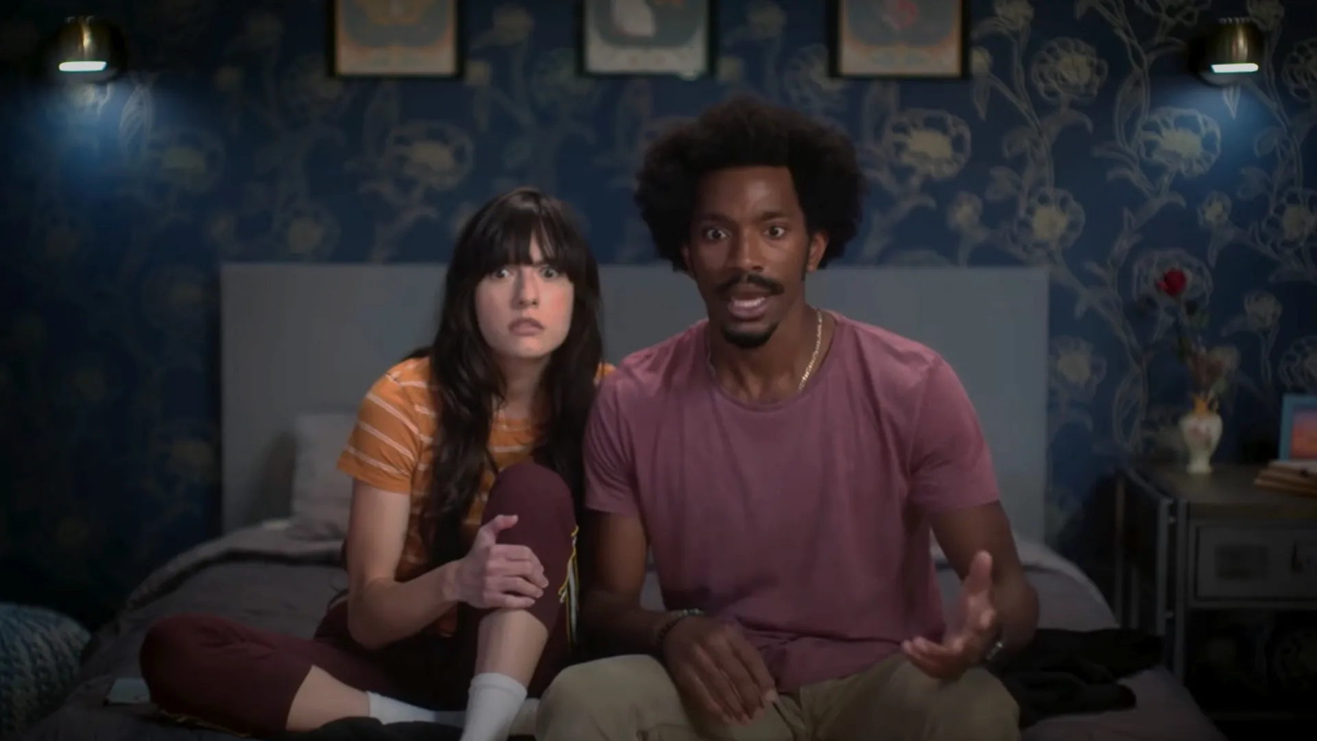Frame from the Newegg spot “Just Say Newegg”