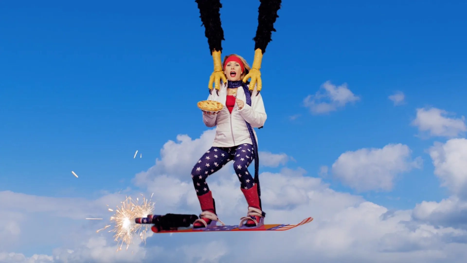 Frame from the Lotto America spot “Tasty”
