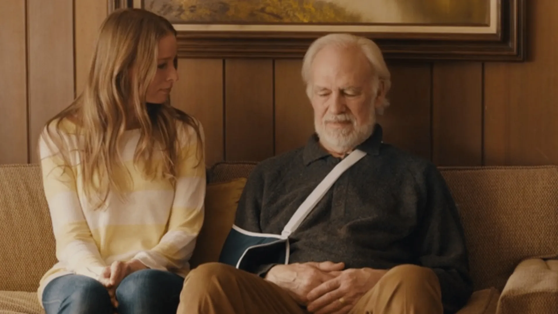 Frame from the short film “Real. Live. Girl.”