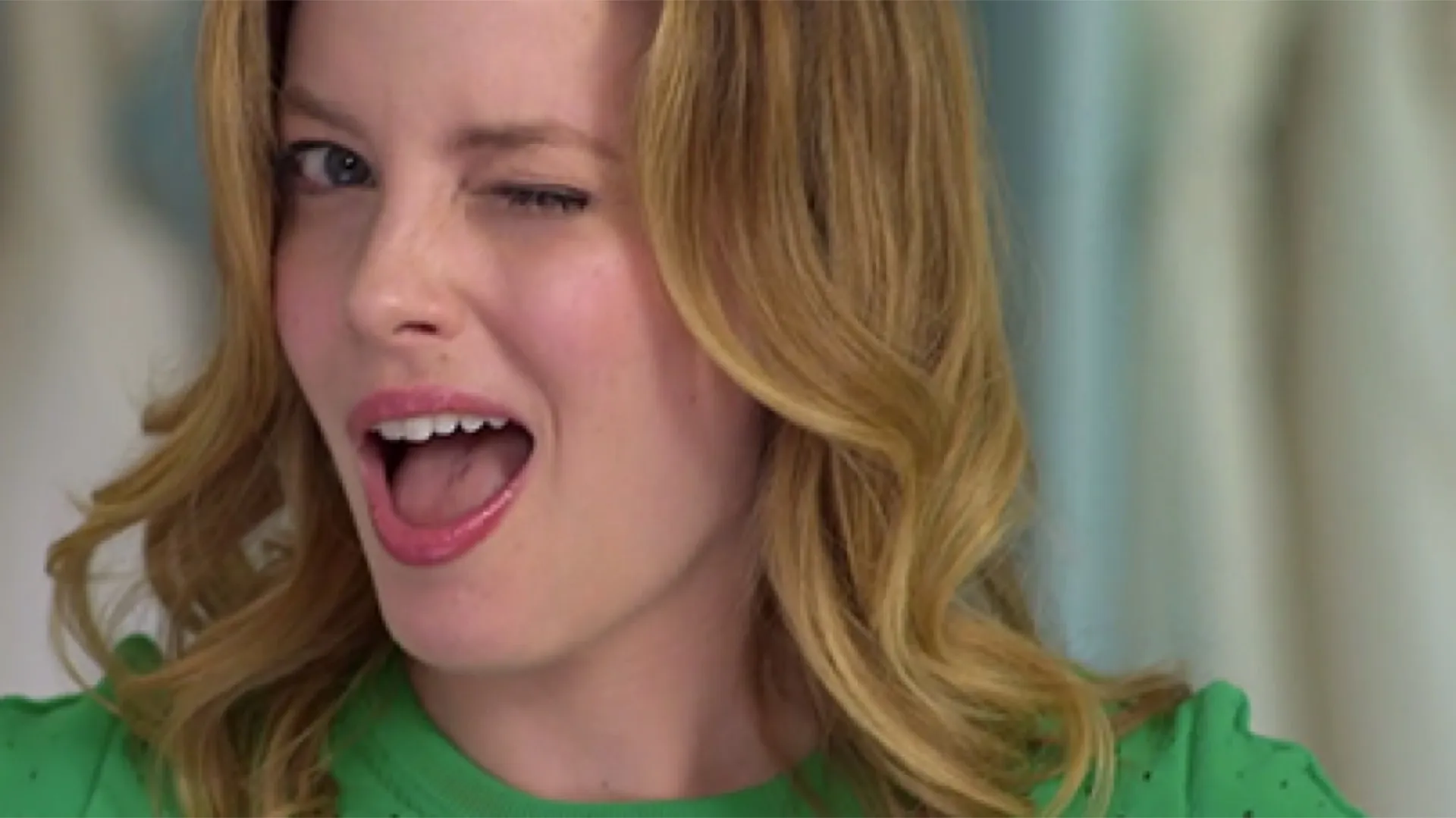 Gillian Jacobs in the Smirnoff Ice spot “Absurdly Awesome”