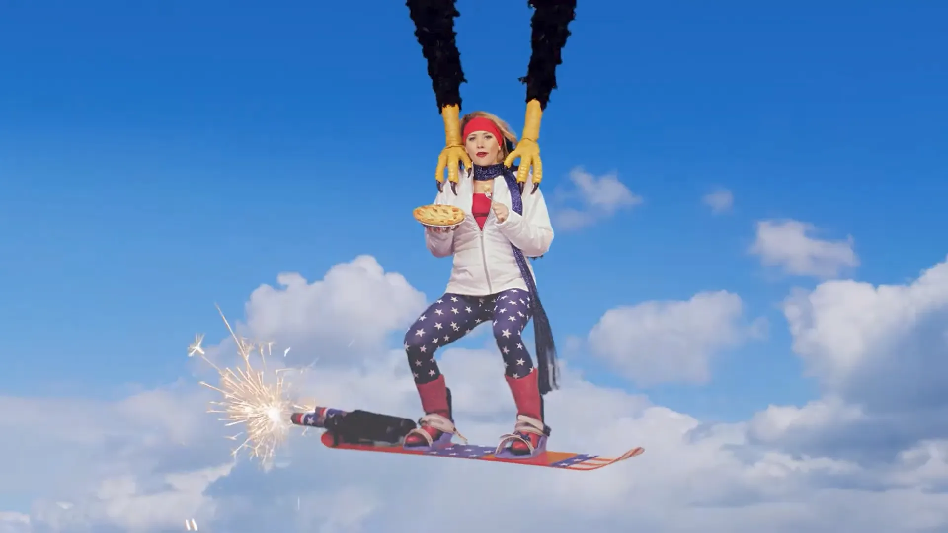 Frame from the 2025 spot reel